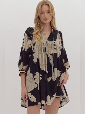 Entro NWT Dress Sz Large